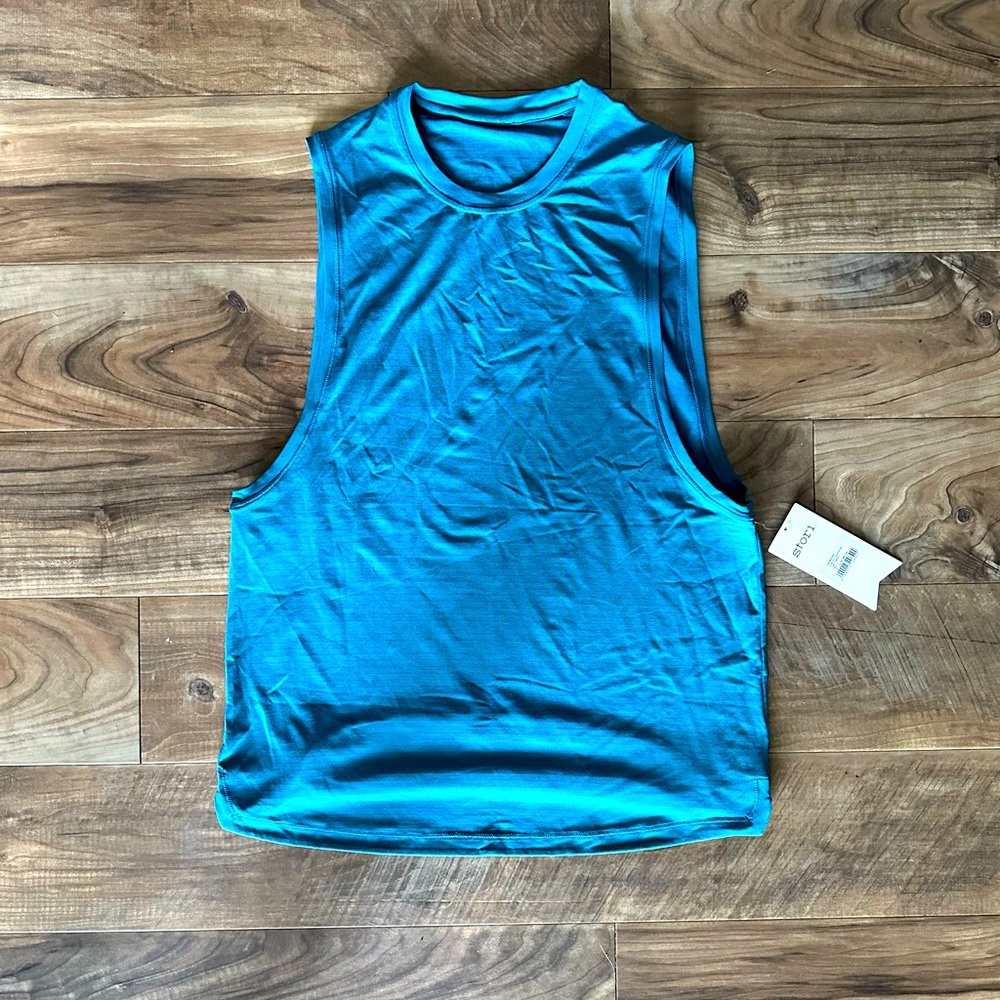 Men’s Stori Tank Top - Teal